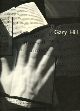 Item #z09520 Gary Hill (Exhibition Catalog). Gary Hill, Neil Curry