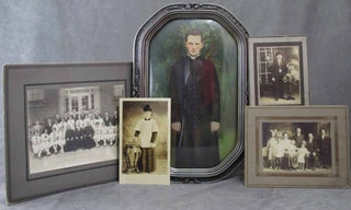 Item #z09634 Group of 20 Photos Featuring Scenes of Polish Catholic Priesthood and Group Shots...