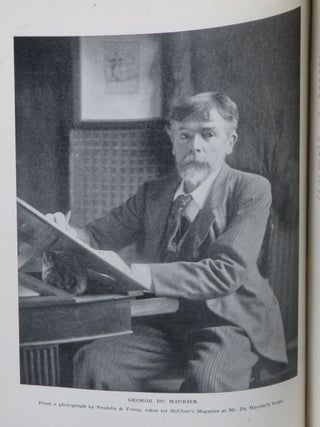 Trilby, A Novel, with Two Notes Signed by George Du Maurier and Additional Material