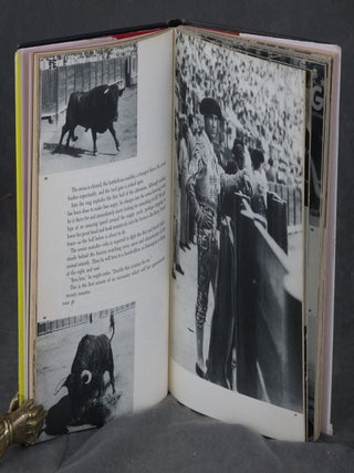 La Fiesta Brava, The Art of the Bull Ring, Inscribed and with Drawing to Charlton Heston by Barnaby Conrad!