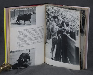 La Fiesta Brava, The Art of the Bull Ring, Inscribed and with Drawing to Charlton Heston by Barnaby Conrad!